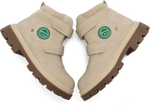 SPECIALGUEST Kids Work Boots Unisex Child Hiking Outdoor Shoes Lightweight Water Resistant Hook-and-loop closure Ankle Boot in Saudi Arabia