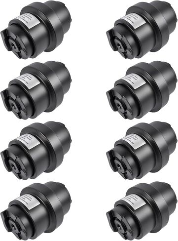 بكرات مسار 8x السفلية 9239528 استبدال لجون ديري 50D 50G HITACHI ZX50U-2 ZX50U-3 حفارات صغيرة in Saudi Arabia