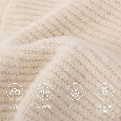 وشاح مقنع للنساء للنساء وارش القبعة وضع 2 في واحد - ناعم دافئ للرقبة التآكل لفريق الطقس البارد في الشتاء أكثر دفئا in Kuwait