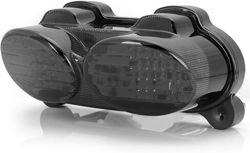 Amazinea Smoke Integrated 90 LED Brake Blinker Tail Light for Kawasaki ZR7S ZX6R ZX900 ZX9R ZZR600 in Saudi Arabia