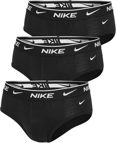 Nike Men's Dri-FIT Essential Cotton Stretch Briefs 3 Pack in Saudi Arabia