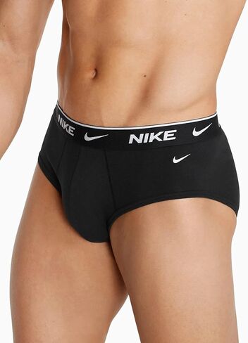 Nike Men's Dri-FIT Essential Cotton Stretch Briefs 3 Pack in Saudi Arabia