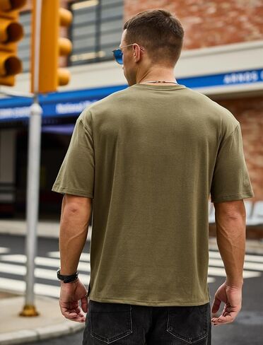yawyews رجال رياضي كبير الحجم tshirts رطوبة خفيفة الوزن فتي in Kuwait