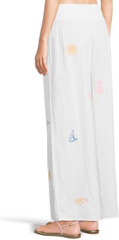 Lilly Pulitzer Women's Enzo Embroidered Pant Cover-up in Saudi Arabia