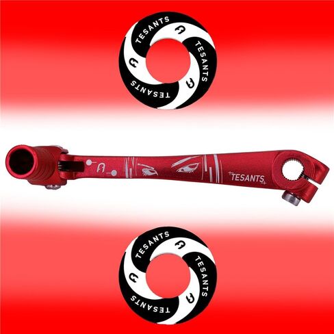 رافعة تحول العتاد مع استبدال ديكور دائرة Grips لـ 50cc 70cc 90cc 110cc 125cc SSR110 SSR125 Taotao110 DB10 DB14 ATA SDG107 TTR50 Pit Dirt Bike (Purple) in Kuwait