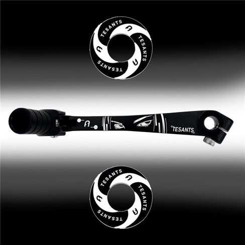 رافعة تحول العتاد مع استبدال ديكور دائرة Grips لـ 50cc 70cc 90cc 110cc 125cc SSR110 SSR125 Taotao110 DB10 DB14 ATA SDG107 TTR50 Pit Dirt Bike (Purple) in Kuwait