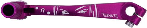 رافعة تحول العتاد مع استبدال ديكور دائرة Grips لـ 50cc 70cc 90cc 110cc 125cc SSR110 SSR125 Taotao110 DB10 DB14 ATA SDG107 TTR50 Pit Dirt Bike (Purple) in Kuwait