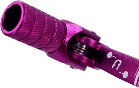 رافعة تحول العتاد مع استبدال ديكور دائرة Grips لـ 50cc 70cc 90cc 110cc 125cc SSR110 SSR125 Taotao110 DB10 DB14 ATA SDG107 TTR50 Pit Dirt Bike (Purple) in Kuwait