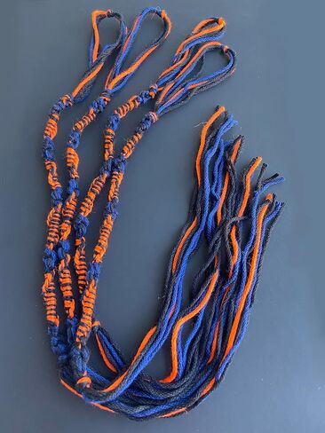 Tzitzits - Torah Tassels - Fire by Night Series (Cobalt Blue) in Saudi Arabia
