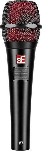 sE Electronics V7-White Studio-Grade Handheld Microphone Supercardioid, White in Saudi Arabia