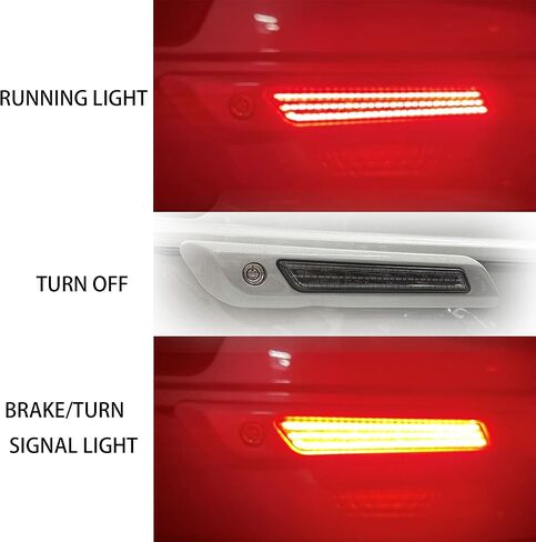 مصابيح غطاء مزلاج LED SaddleBag لـ '23 -25 Harley Fltrxse ، Flhxse & '24 -up street glide ، طرازات Road Glide-عدسة مدخنة in Kuwait