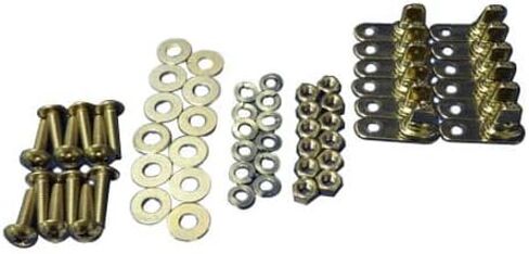 استبدال الدقة الفنية لـ Peterbilt 377 Year 1988 Bug Screen Winter Front Hardware Kit in Kuwait