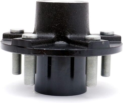 FKG Trailer Hub Kit 5 Bolt on 4.5 بوصة دائرة ملائمة للمحاور 2000 رطل مع 1 "مغزل مستقيم in Saudi Arabia
