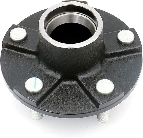 FKG Trailer Hub Kit 5 Bolt on 4.5 بوصة دائرة ملائمة للمحاور 2000 رطل مع 1 "مغزل مستقيم in Saudi Arabia