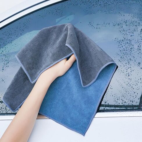 Soft Microfiber Car Towel | Scratch-Free Interior & Exterior Cleaning with Fine Fibers in Saudi Arabia
