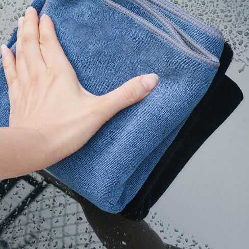 Soft Microfiber Car Towel | Scratch-Free Interior & Exterior Cleaning with Fine Fibers in Saudi Arabia
