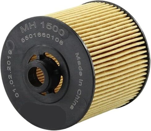 1pc لـ 200t 1.5 01 02 03 05 06 مرشح الزيت MH1500 1016057051 in Kuwait
