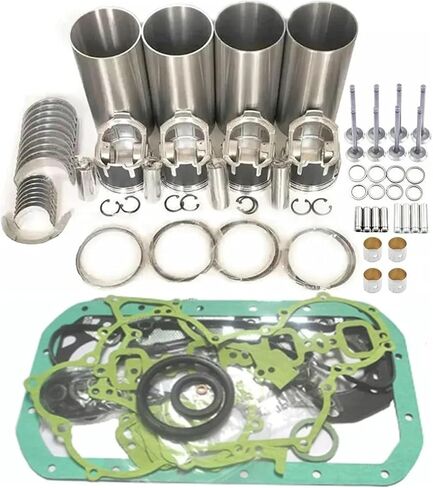 1SET 4TNE88 إصلاح مجموعة إعادة البناء للمحرك VIO50 B6 B50-2 حفارة in Saudi Arabia