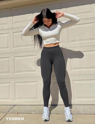 YEOREO Amplify Seamless Leggings Women Scrunch Leggings Butt Lifting Gym High Waisted Leggings for Womens in Saudi Arabia