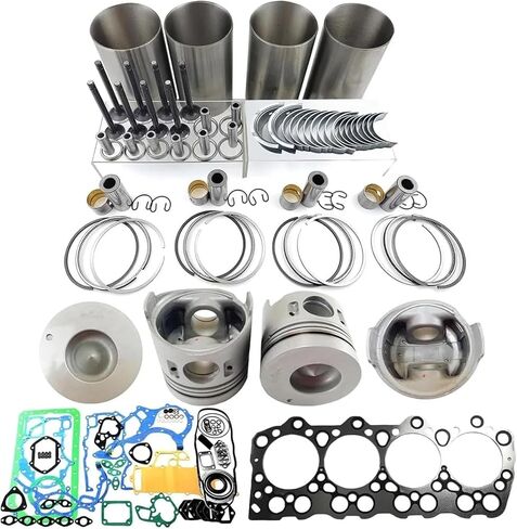 ME016895 ME018280 Engine Overhaul Rebuild Kit For FE537 FE637 FE647 FE657 FG637 FE337 FE437 FE447 Trucks in Saudi Arabia