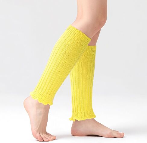 Leg Warmers Fishnet Gloves Fingerless Set Knit Long Socks for Women Girls 80s 90s Party Accessories Halloween in Kuwait