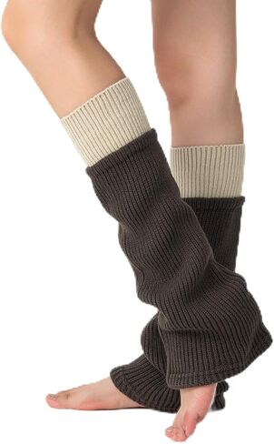 Soxbang Leg Warmers Kawaii Y2K Harajuku Legwarmers للفتيات والنساء - Gyaru ، Goth & Lolita Excessories in Kuwait