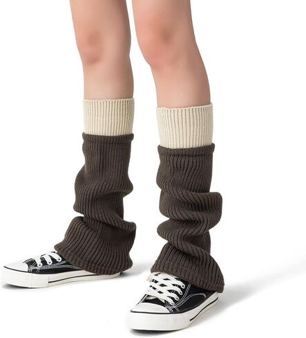 Soxbang Leg Warmers Kawaii Y2K Harajuku Legwarmers للفتيات والنساء - Gyaru ، Goth & Lolita Excessories in Kuwait