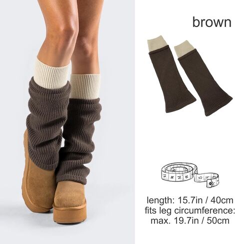 Soxbang Leg Warmers Kawaii Y2K Harajuku Legwarmers للفتيات والنساء - Gyaru ، Goth & Lolita Excessories in Kuwait