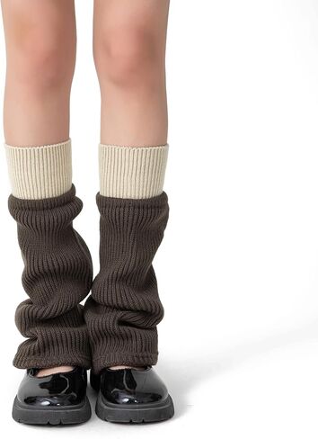 Soxbang Leg Warmers Kawaii Y2K Harajuku Legwarmers للفتيات والنساء - Gyaru ، Goth & Lolita Excessories in Kuwait