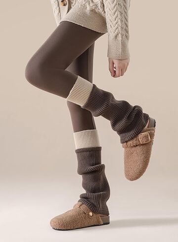 Soxbang Leg Warmers Kawaii Y2K Harajuku Legwarmers للفتيات والنساء - Gyaru ، Goth & Lolita Excessories in Kuwait