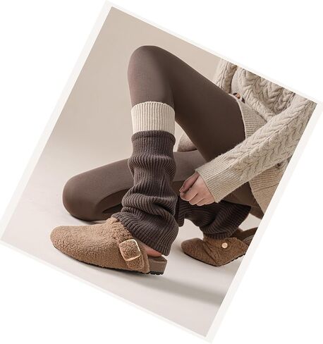 Soxbang Leg Warmers Kawaii Y2K Harajuku Legwarmers للفتيات والنساء - Gyaru ، Goth & Lolita Excessories in Kuwait