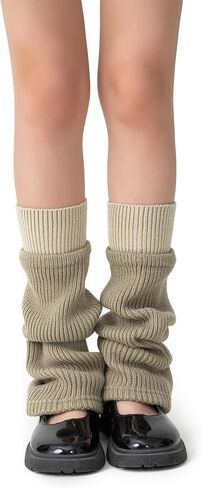 Soxbang Leg Warmers Kawaii Y2K Harajuku Legwarmers للفتيات والنساء - Gyaru ، Goth & Lolita Excessories in Kuwait