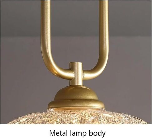 LNPTAL Modern Gold Glass Semi Flush Mount Ceiling Light, Creative Petal Design Ceiling Lamp with Brass Finish, Entryway Hallway Dining Room Bedroom Lighting Fixture in Saudi Arabia