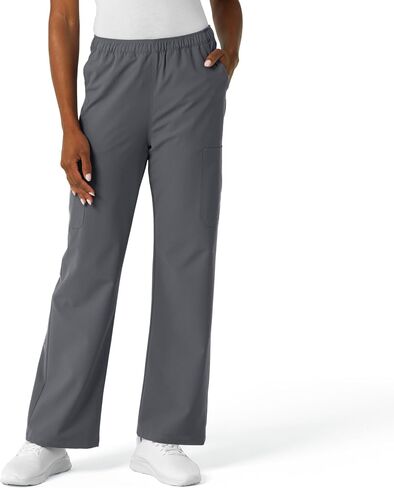 WINK Women's Straight Leg Cargo Scrub Pant in Saudi Arabia