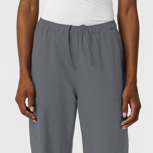 WINK Women's Straight Leg Cargo Scrub Pant in Saudi Arabia