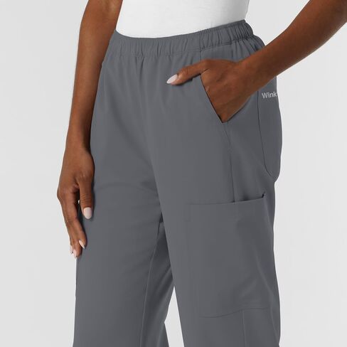WINK Women's Straight Leg Cargo Scrub Pant in Saudi Arabia