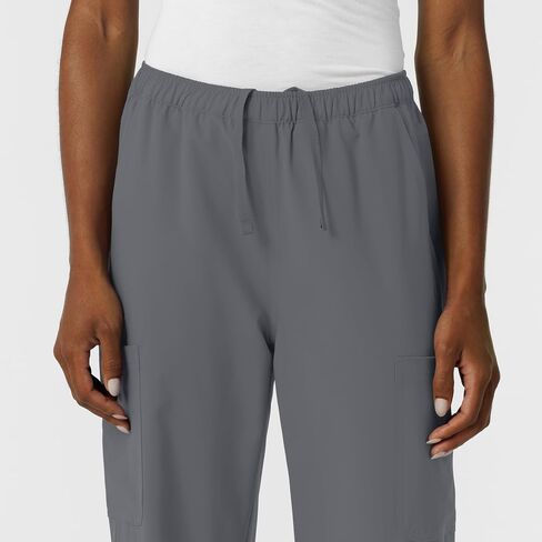 WINK Women's Straight Leg Cargo Scrub Pant in Saudi Arabia