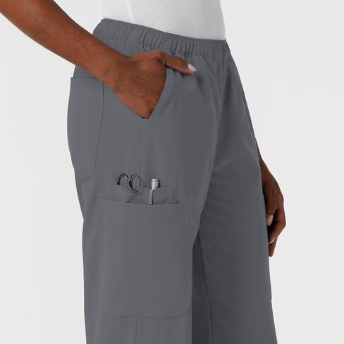 WINK Women's Straight Leg Cargo Scrub Pant in Saudi Arabia