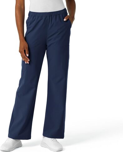 WINK Women's Straight Leg Cargo Scrub Pant in Saudi Arabia