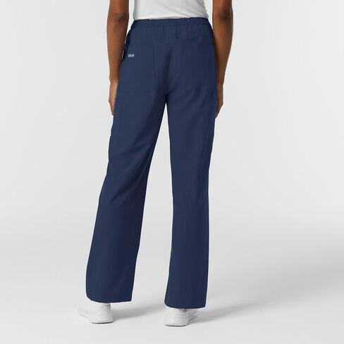 WINK Women's Straight Leg Cargo Scrub Pant in Saudi Arabia