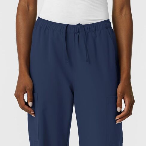 WINK Women's Straight Leg Cargo Scrub Pant in Saudi Arabia