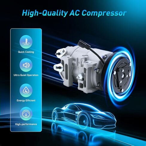 AC Compressor Replacement for Nissan Altima 2.5L 2007-2012 Nissan Sentra 2.5L 2007-2012 CO 92600ZN40B 92600ZX50A in Saudi Arabia