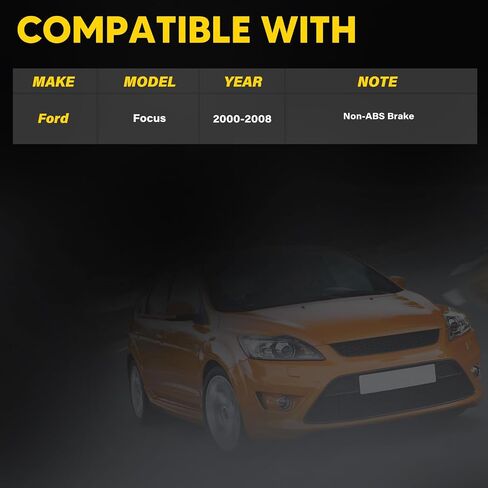 13-2982 أسطوانة Master Brake مع خزان و CAP FIT لمركبات Ford-Focus 2000-2008-OE# 6S4Z2140AA ، YS4Z-2004-AA OE# 10-2982،102982،132982،6s4z2140aa ، M630268 in Saudi Arabia