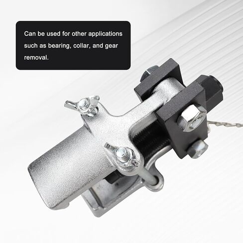 USTAR 6497 Pitman Arm Puller, Max. Spread 3 1/4 in Heavy Duty Adjustable Jaws Bearing Puller Pull & Repair Pitman Arms, Bearings, Collars, Gears, More Light Truck & Car Repair Tool in Saudi Arabia