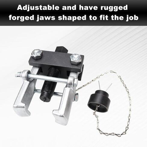 USTAR 6497 Pitman Arm Puller, Max. Spread 3 1/4 in Heavy Duty Adjustable Jaws Bearing Puller Pull & Repair Pitman Arms, Bearings, Collars, Gears, More Light Truck & Car Repair Tool in Saudi Arabia
