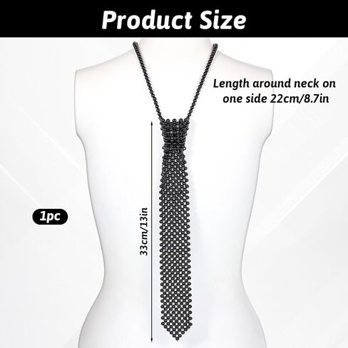 Artificial Pearls Neck Tie Pearl Necktie for Women Long Pearl Necklace Handmade Weaving Shirt Necklace for Women Beaded Tie Necklaces Party Jewelry Accessories in Kuwait