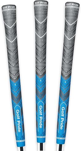 Golf Pride MCC Plus4 Midsize 60 Blue - 13 Pack in Saudi Arabia