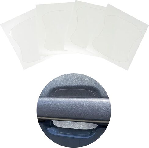 yellopro مخصص Fit Door Handle Cup 3M Scotchgard Anti Scratch Clear Bra Paint Paint Cover Cover Self-Healing PPF Kit for 2021 2022 2023 2024 2025 Ford F-150 F150 Pickup Truck in Saudi Arabia