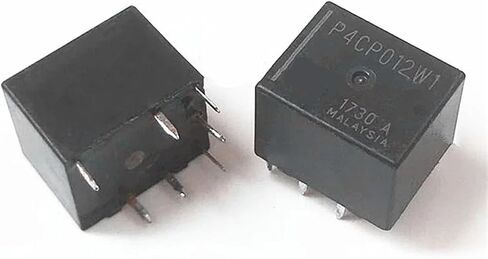 10PCS Relays P4CP012W1 P4CN012W1 P4CS012W1 7PIN Automotive Central Door Lock Relay(P4CP012W1) in Saudi Arabia
