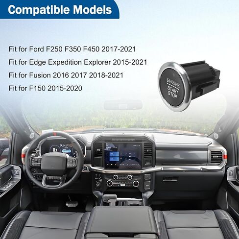 LGNITION STARTER SWITCH FOR FORD EDGE F150 F250 F350 Expedition Fusion Explorer START START STANCTLIS in Saudi Arabia